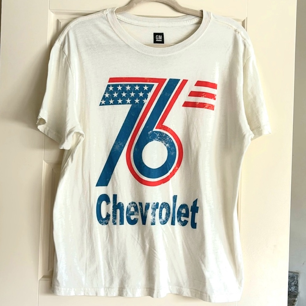 GM brand 76 Chevrolet T-shirt